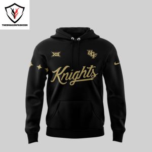 2024 UCF Knights Football Design Black Hoodie