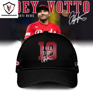 Joey Votto Home Signature Cincinnati Reds Cap – Black