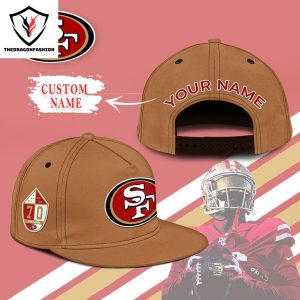 Personalized San Francisco 49ers Design Cap