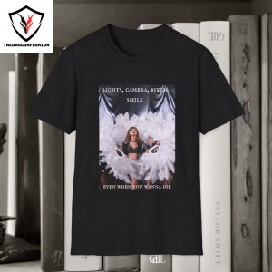 I Can Do It With A Broken Heart Taylor Swift T-Shirt The Tortured Poets Department