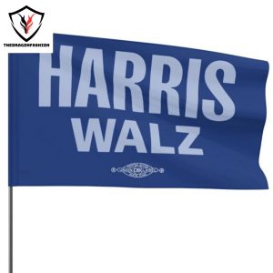 Harris Walz Flag Kamala Harris Flag Harris Walz Front Porch Yard Flag President Flag Lawn Garden Flag Harris 2024 Democrat Flag USA Tim Walz