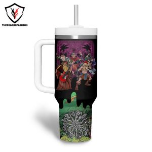 Personalized Dirty Heads Tumbler With Handle And Straw