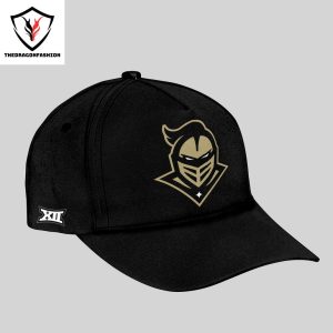 UCF Knights Football Design Black Cap