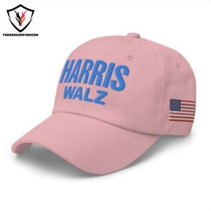 Harris Walz Snapback Trucker Cap