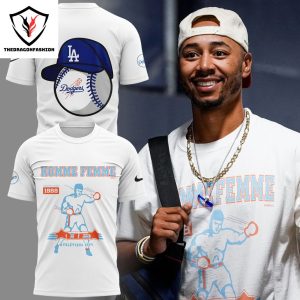 MaxStrong Los Angeles Dodgers Design 3D T-Shirt