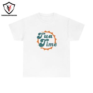 Tua Tagovailoa Face Silhouette T-Shirt Miami Dolphins