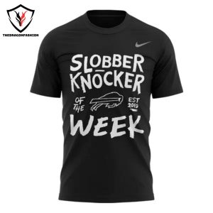 2024 Buffalo Bills Slobber Knocker Of The Week Design 3D T-Shirt