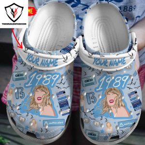 Personalized Taylor Swift 1989 Crocs