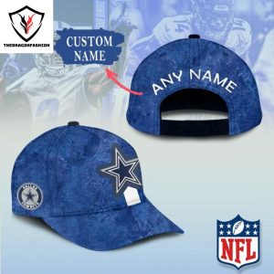 Personalized Dallas Cowboys Logo Cap