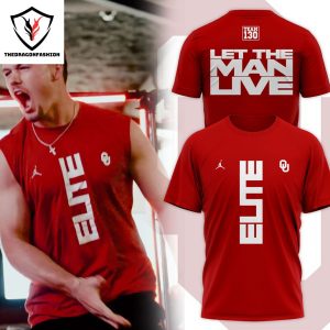 Oklahoma Football Elite – Let The Man Livw 3D T-Shirt