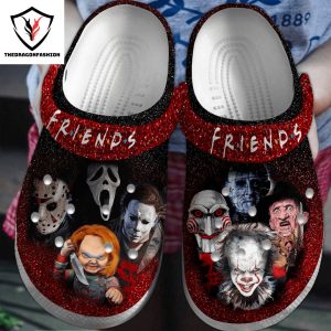 Friends Horror Movie Crocs