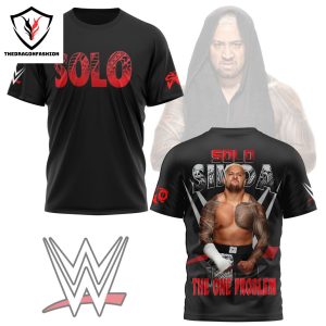 WWE Solo Sikoa – The One Problem 3D T-Shirt