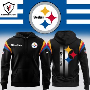 2024 Pittsburgh Steelers Logo Design Hoodie