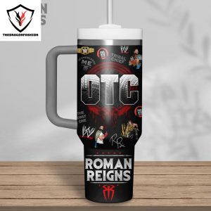 OTC Roman Reigns – Head Of The Table Tumbler With Handle And Straw