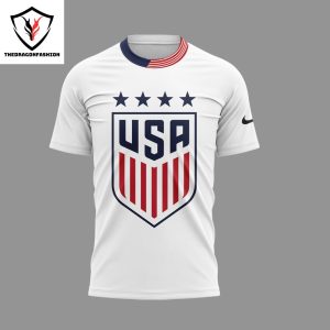 Gold Medal Olympic USA Womens Soccer 3D T-Shirt