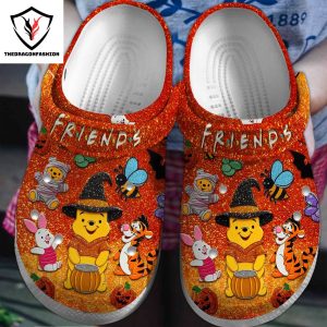 Personalized Winnie The Pooh Crocs