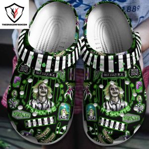 Personalized Beetlejuice Beetlejuice Design Crocs