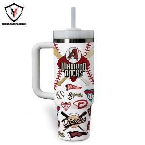 Arizona Diamondbacks Let Go D-Backs Tumbler With Handle And Straw