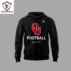 2024 Oklahoma Sooners Football Design Hoodie