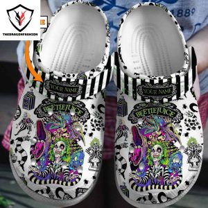 Personalized Beetlejuice Beetlejuice Design Crocs