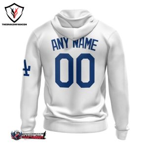 2024 Perosnalized Los Angeles Dodgers Design Hoodie