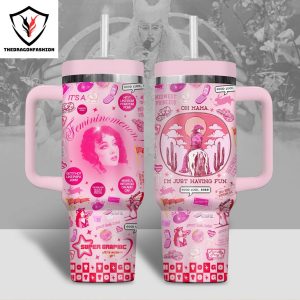 Femininomenon – Chappell Roan Tumbler With Handle And Straw