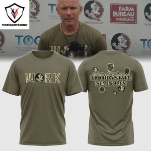 Florida State Seminoles Football Fear This 3D T-Shirt