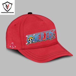 One Piece x Boston Red Sox Theme Night Cap