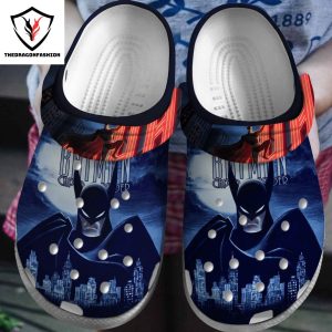 Batman Caped Crusader Crocs