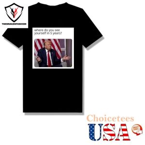 Donald Trump Is Back On X Whispered And Got Goosebumps Shirt