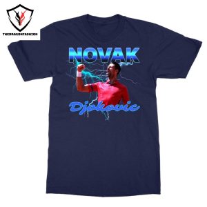 Novak Djokovic – Serbia The Goat Paris 2024 3D T-Shirt