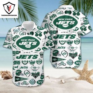 New York Jets Go Jets Hawaiian Shirt