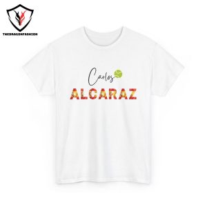 Carlos Alcaraz T-shirt, Alcaraz Shirt, Wimbledon Tennis Champion Shirt