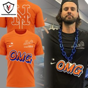 OMG New York Mets Design 3D T-Shirt