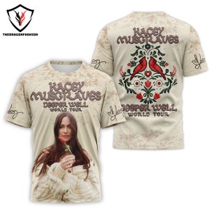 Kacey Musgraves – Deeper Well World Tour Signature 3D T-Shirt