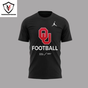 2024 Oklahoma Sooners Football Design 3D T-Shirt