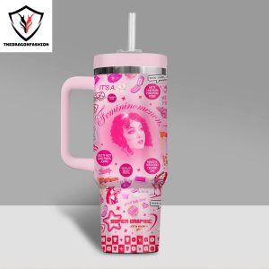 Femininomenon – Chappell Roan Tumbler With Handle And Straw