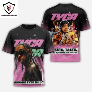 Tyga – Summer Type Shi 24 Tour 3D T-Shirt