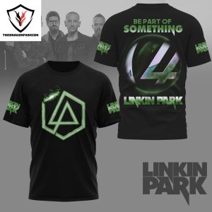 Linkin Park x Chester Bennington Signature 3D T-Shirt