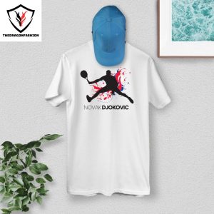 Novak Djokovic Gold 2008-2012-2020-2024 Signature 3D T-Shirt