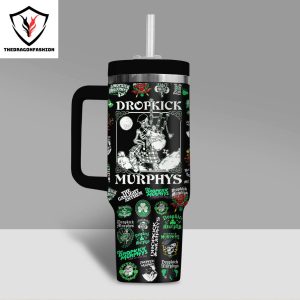 Dropkick Murphys – The Gaslight Anthem Tumbler With Handle And Straw