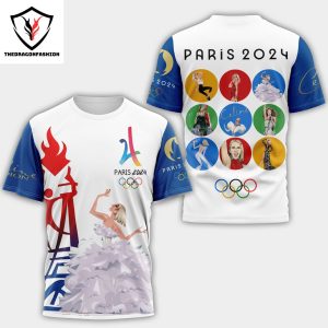 Celine Dion – Courage World Tour 3D T-Shirt