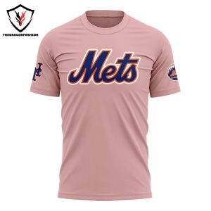 2024 New York Mets Logo 3D T-Shirt