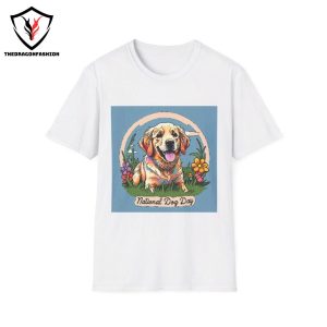 Hunde Papa – Tierliebhaber – Papa Hund Shirt Herren T-Shirt