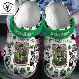 Dropkick Murphys Rose Tattoo Crocs Shoes