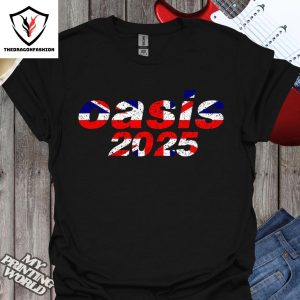 Oasis 2025 Reunion Tour T-Shirt