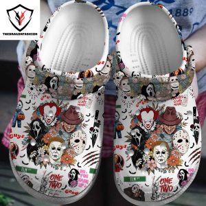 Personalized Snoopy Happy Halloween Design Crocs