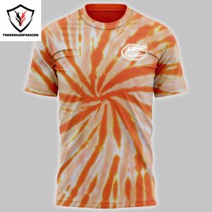 2024 Florida Gators Football Design 3D T-Shirt – Orange