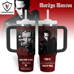 Marilyn Manson Youre Only As Sick As The Secrets Within 3D T-Shirt