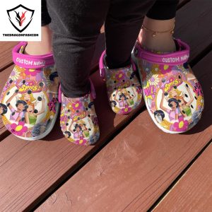 Personalized Totally Spies Design Crocs